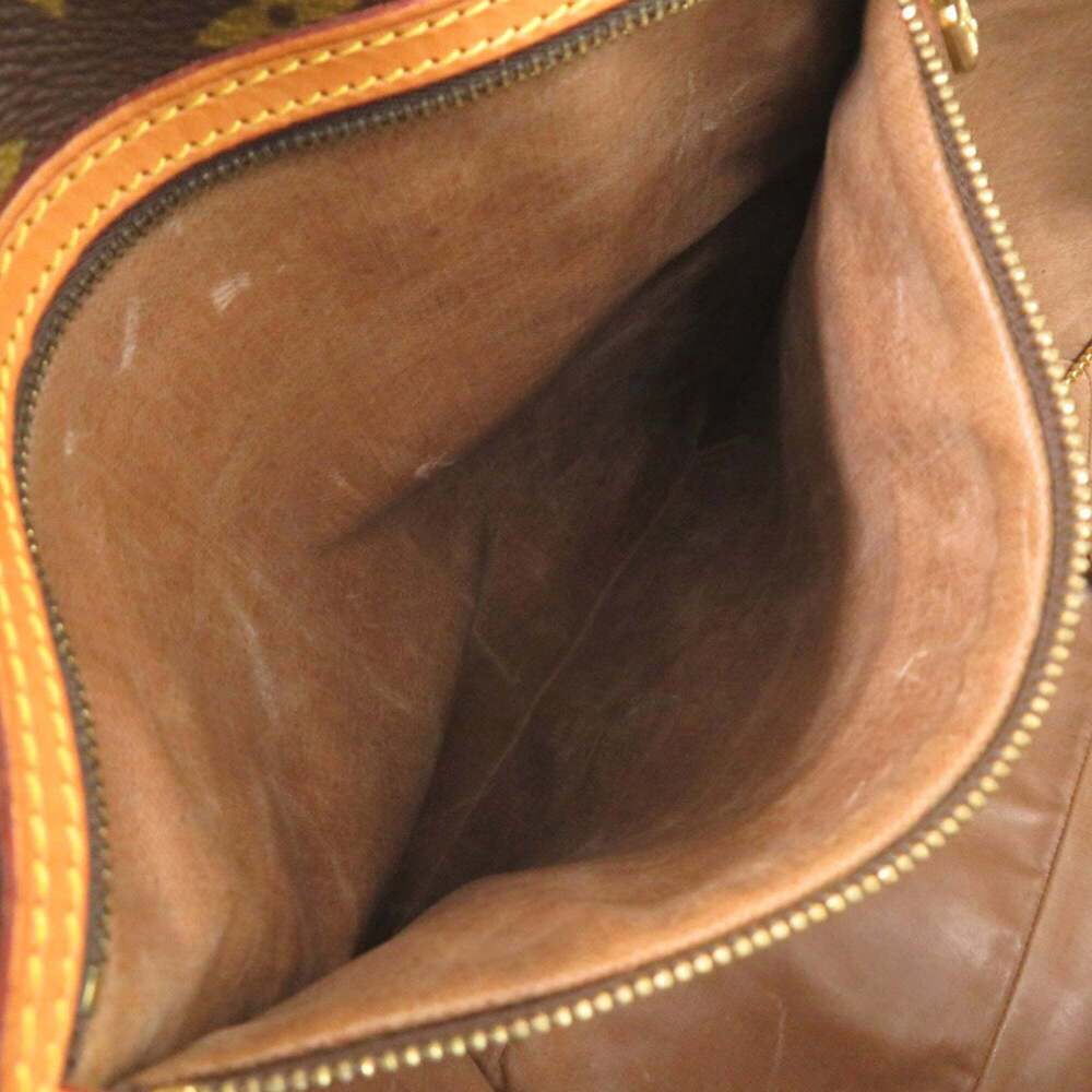LOUIS VUITTON Authentic Brown Monogram Tote Bag - Picture 6 of 9